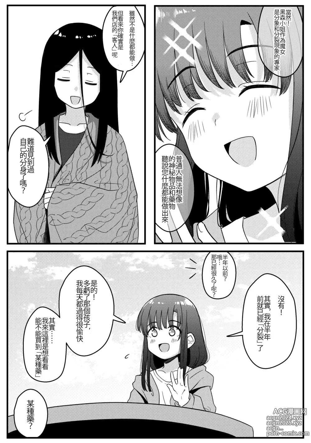 Page 5 of doujinshi Mirror Collection Vol.10