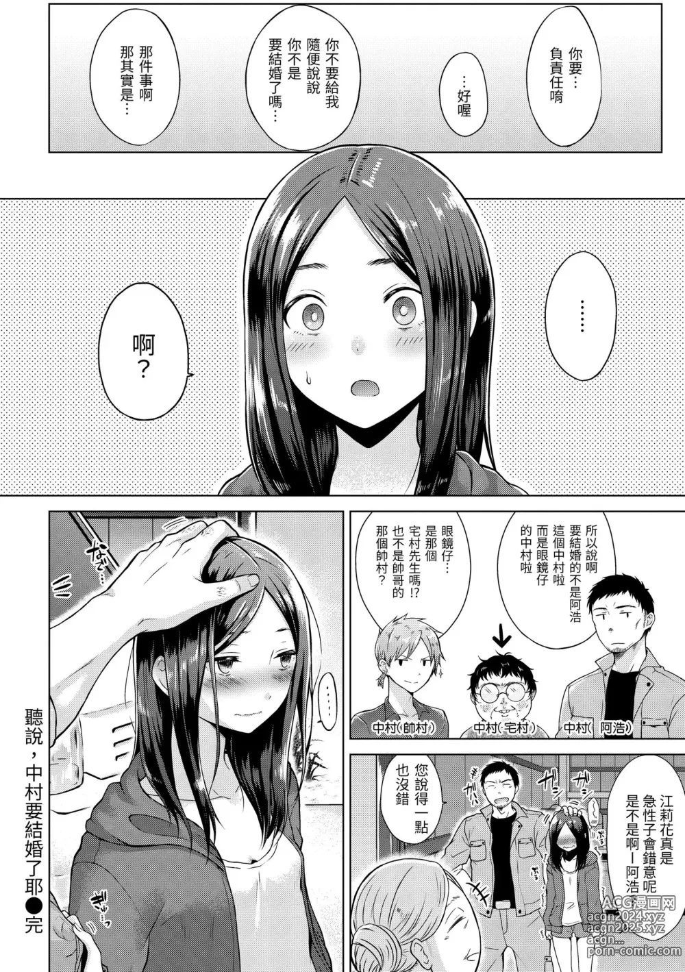 Page 80 of manga 桃色水果糖 (decensored)