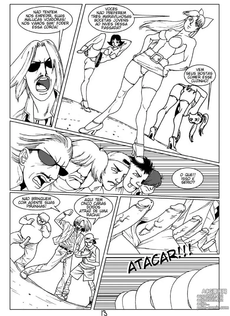 Page 143 of doujinshi Garoto guloso e travesti mexico