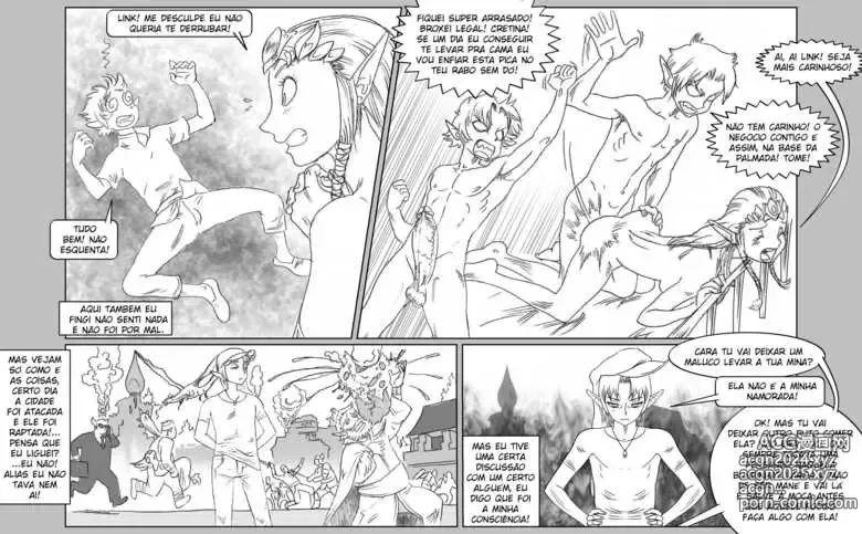 Page 180 of doujinshi Garoto guloso e travesti mexico