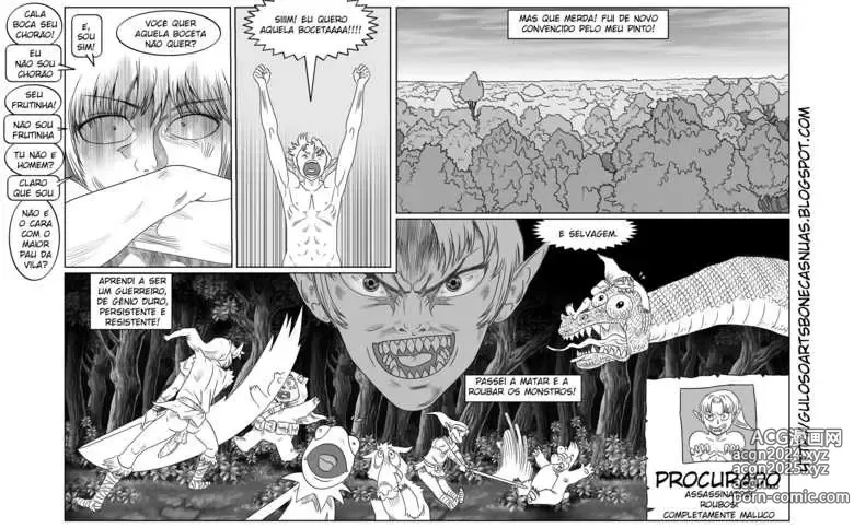 Page 182 of doujinshi Garoto guloso e travesti mexico