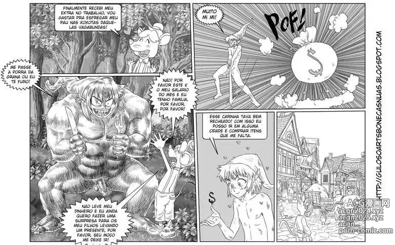 Page 183 of doujinshi Garoto guloso e travesti mexico