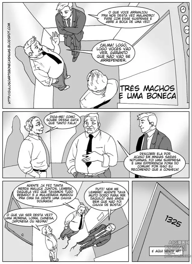 Page 224 of doujinshi Garoto guloso e travesti mexico