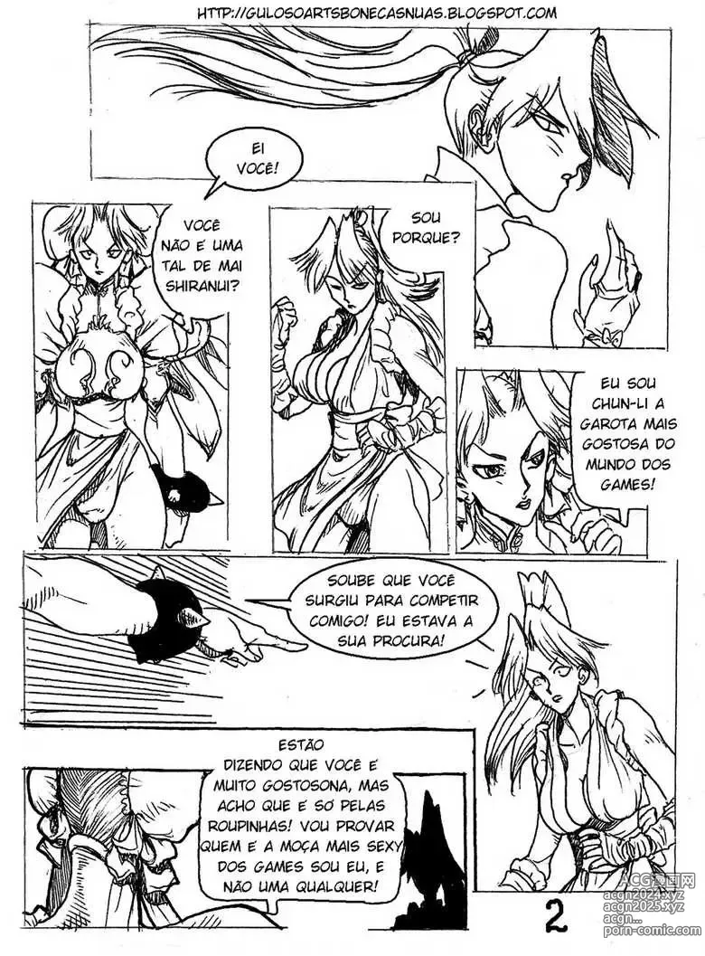 Page 262 of doujinshi Garoto guloso e travesti mexico