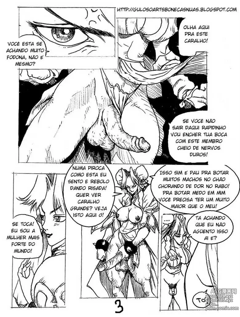 Page 263 of doujinshi Garoto guloso e travesti mexico