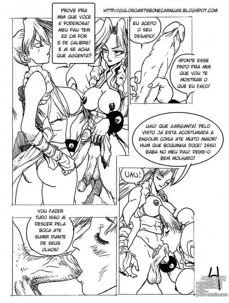 Page 264 of doujinshi Garoto guloso e travesti mexico