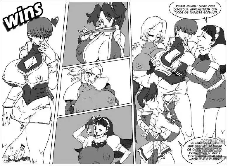 Page 312 of doujinshi Garoto guloso e travesti mexico