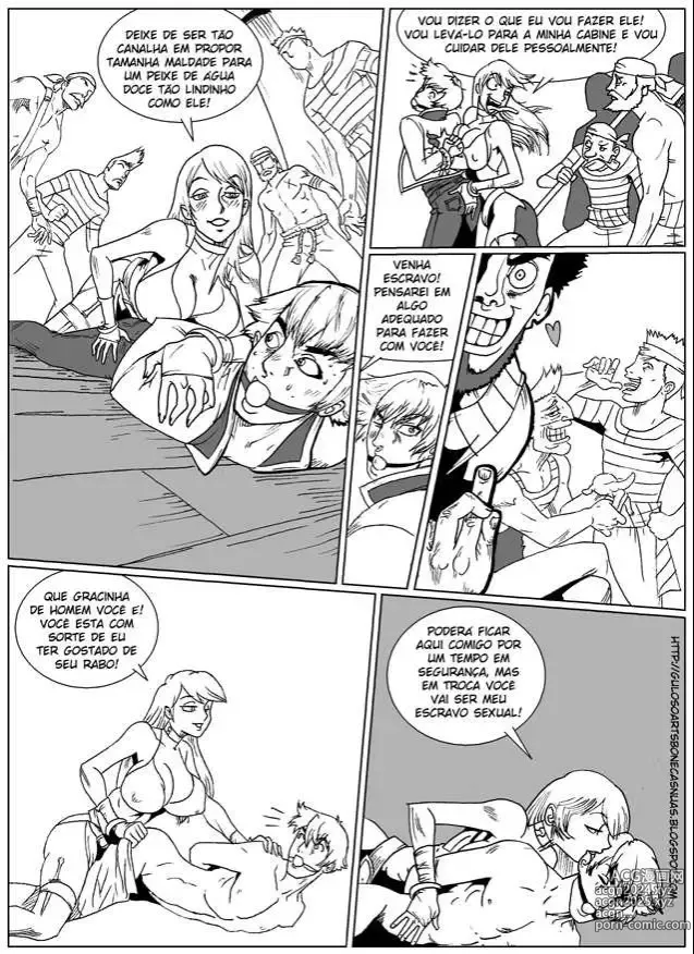 Page 363 of doujinshi Garoto guloso e travesti mexico