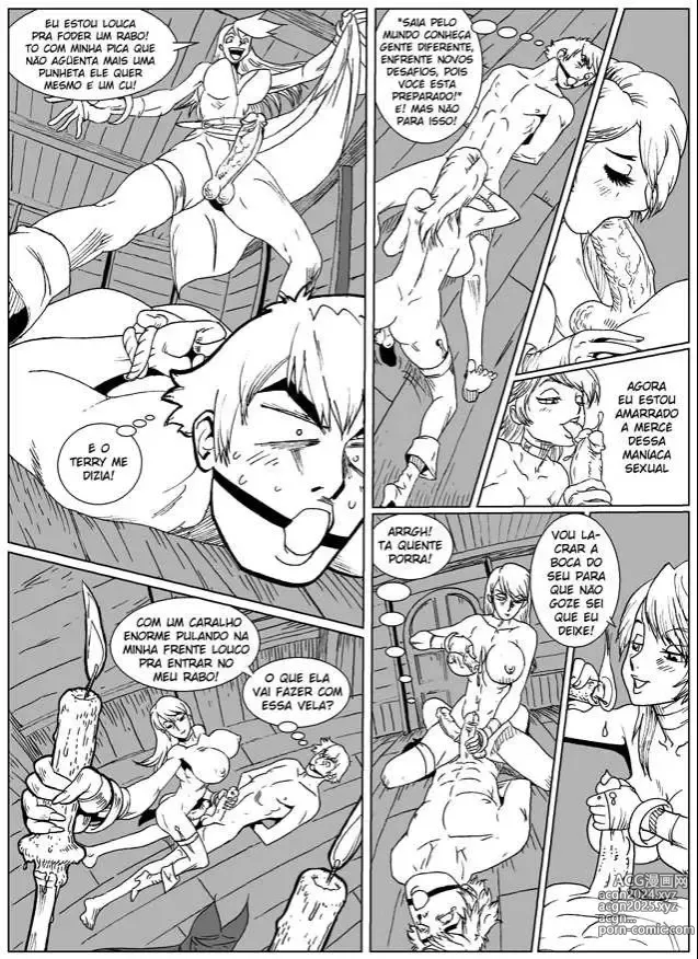 Page 364 of doujinshi Garoto guloso e travesti mexico