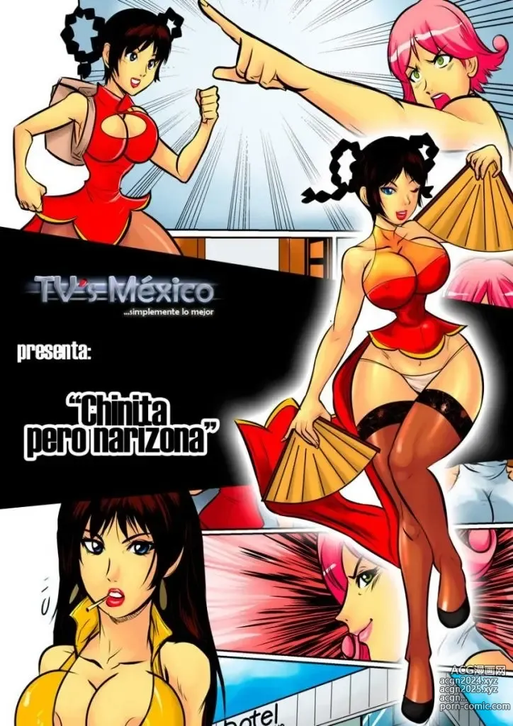 Page 63 of doujinshi Garoto guloso e travesti mexico