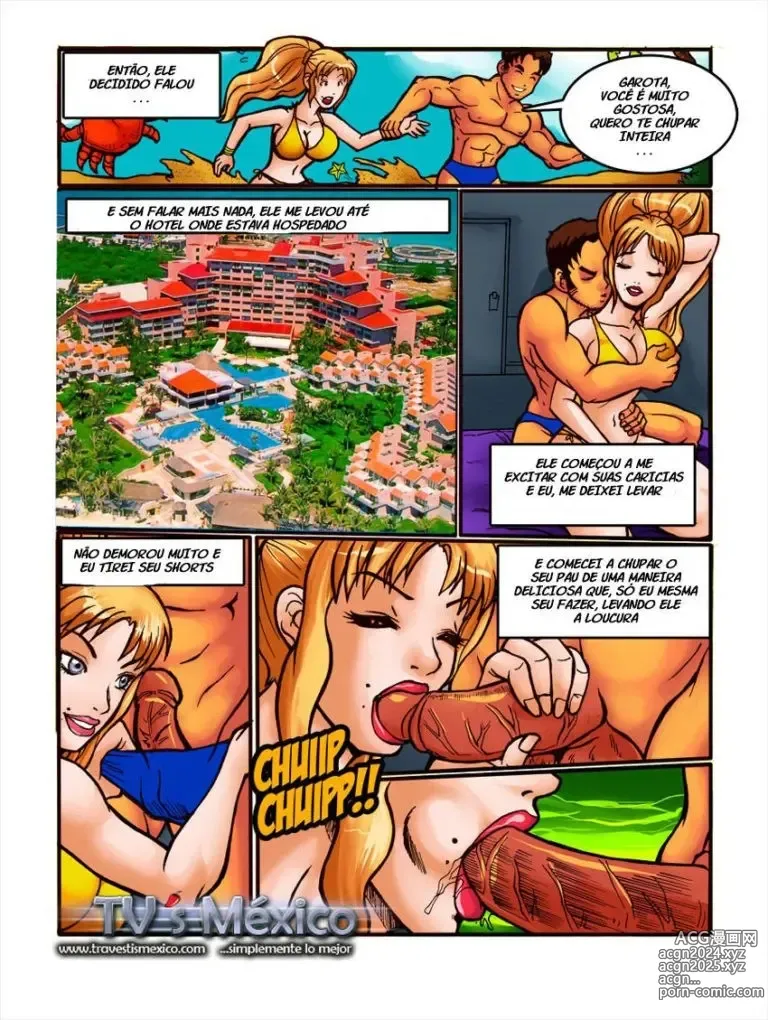 Page 74 of doujinshi Garoto guloso e travesti mexico