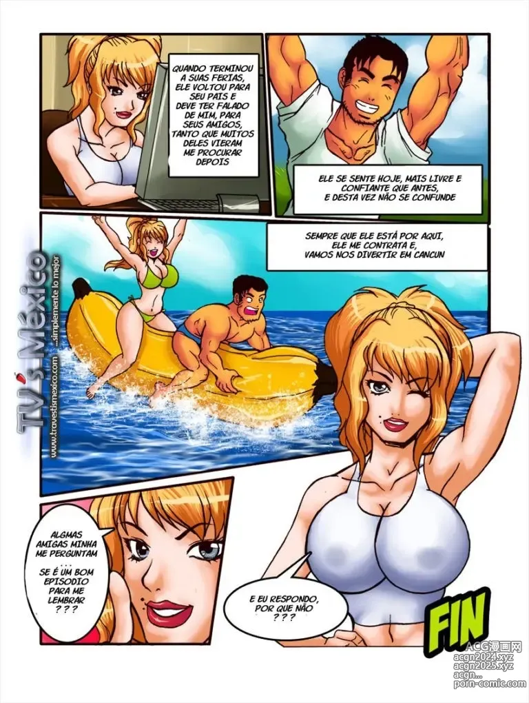 Page 80 of doujinshi Garoto guloso e travesti mexico