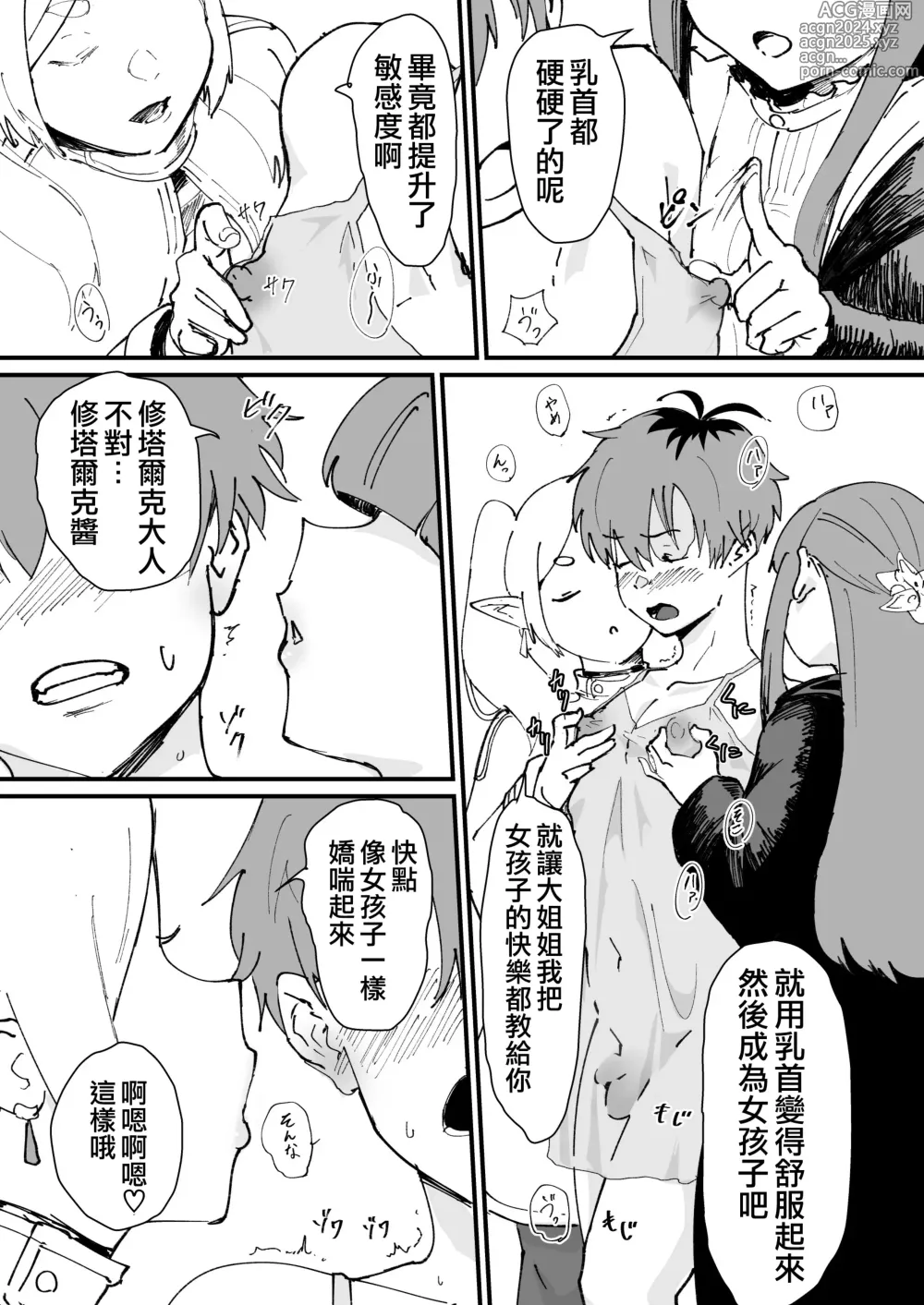 Page 8 of doujinshi Tamatraak ～殺死男人的魔法～