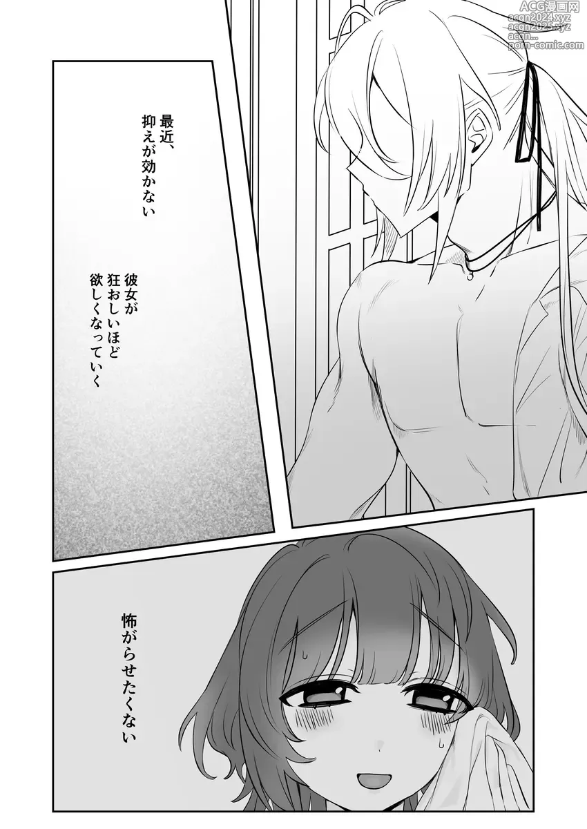 Page 7 of doujinshi Kizu o Nokoshite Kizu o Aishite - leave scars,love scars