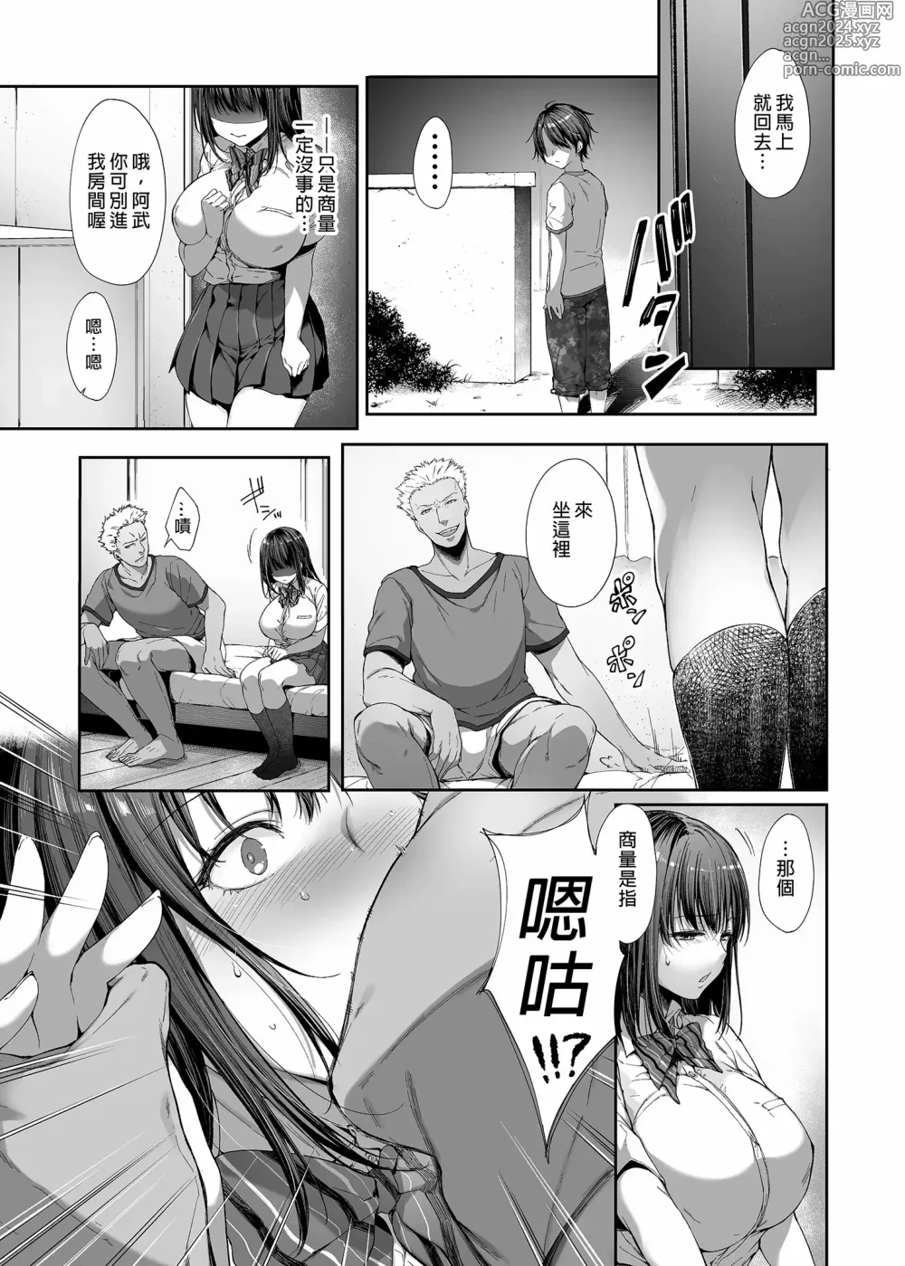 Page 11 of doujinshi 弟の身代わりになった姉1-2