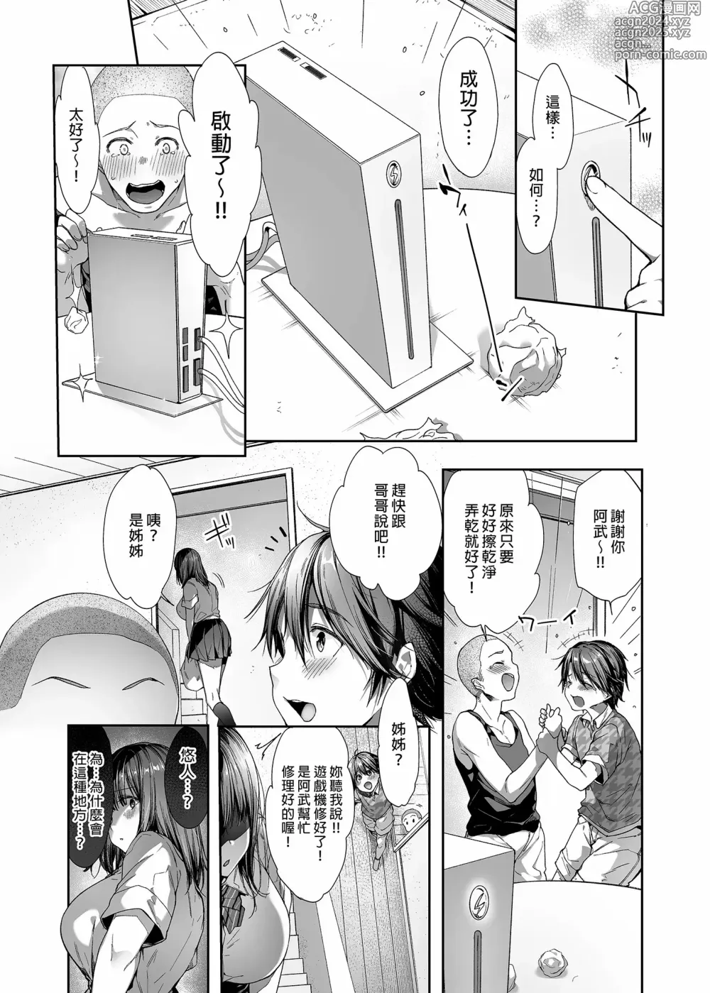 Page 36 of doujinshi 弟の身代わりになった姉1-2