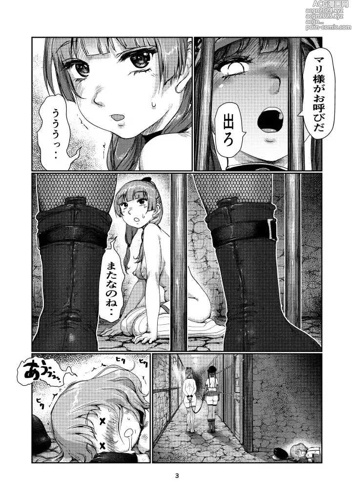 Page 2 of doujinshi Futanari Guard