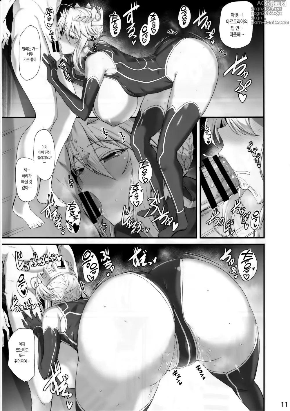 Page 12 of doujinshi 아르토리아와 기분 좋아지는 날