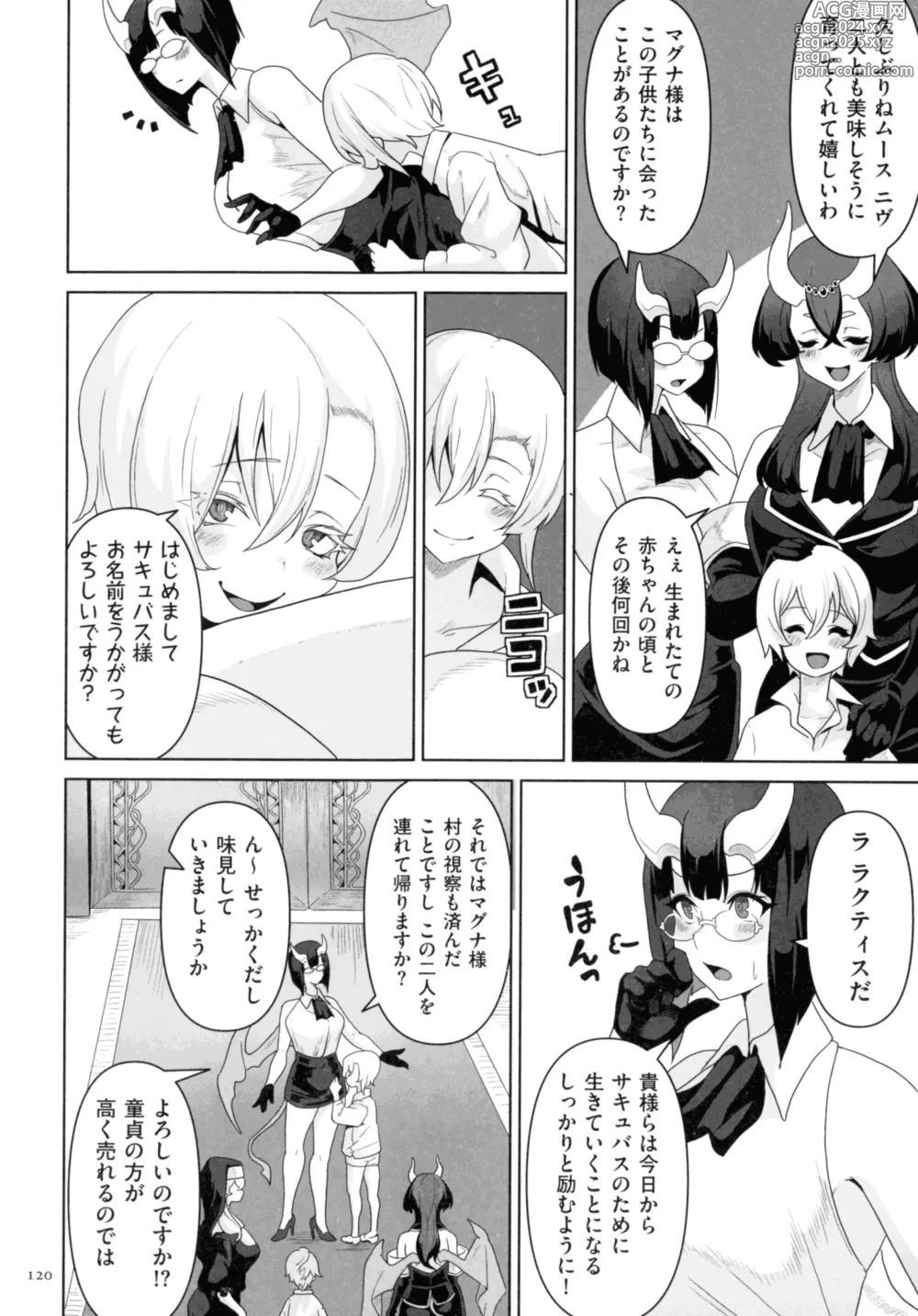 Page 118 of manga Succubus Kingdom