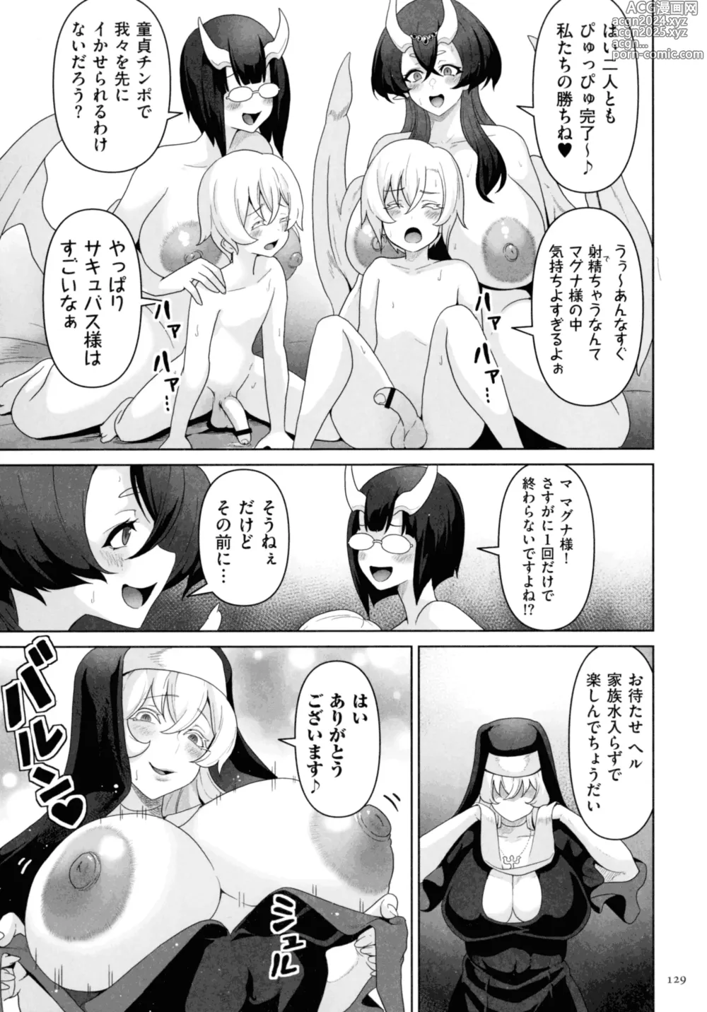 Page 127 of manga Succubus Kingdom