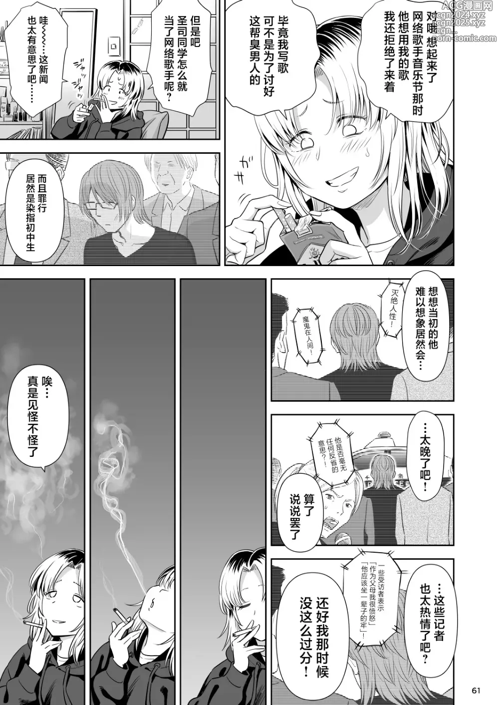 Page 60 of doujinshi Utaite no Ballad Ch. 9/10