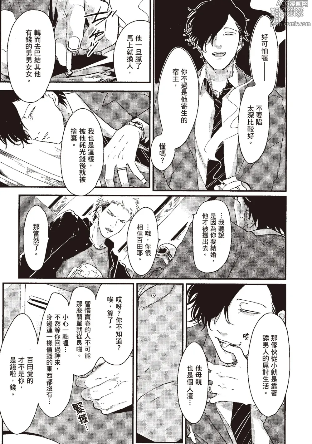 Page 101 of manga 八田百田 1