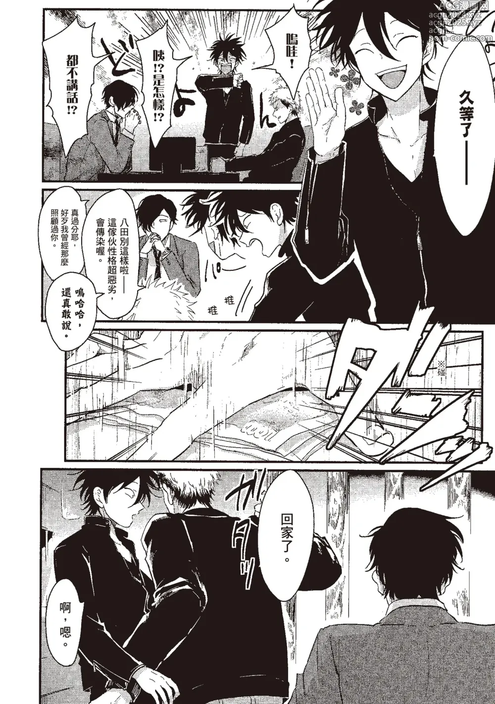 Page 104 of manga 八田百田 1