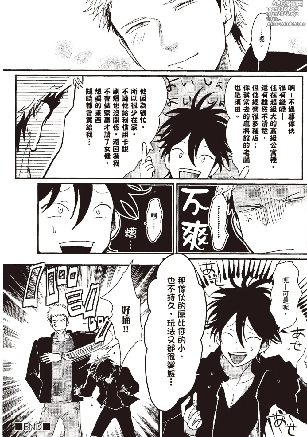 Page 112 of manga 八田百田 1