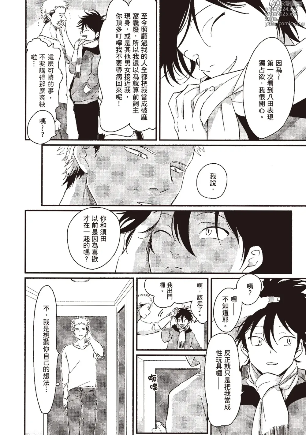 Page 116 of manga 八田百田 1