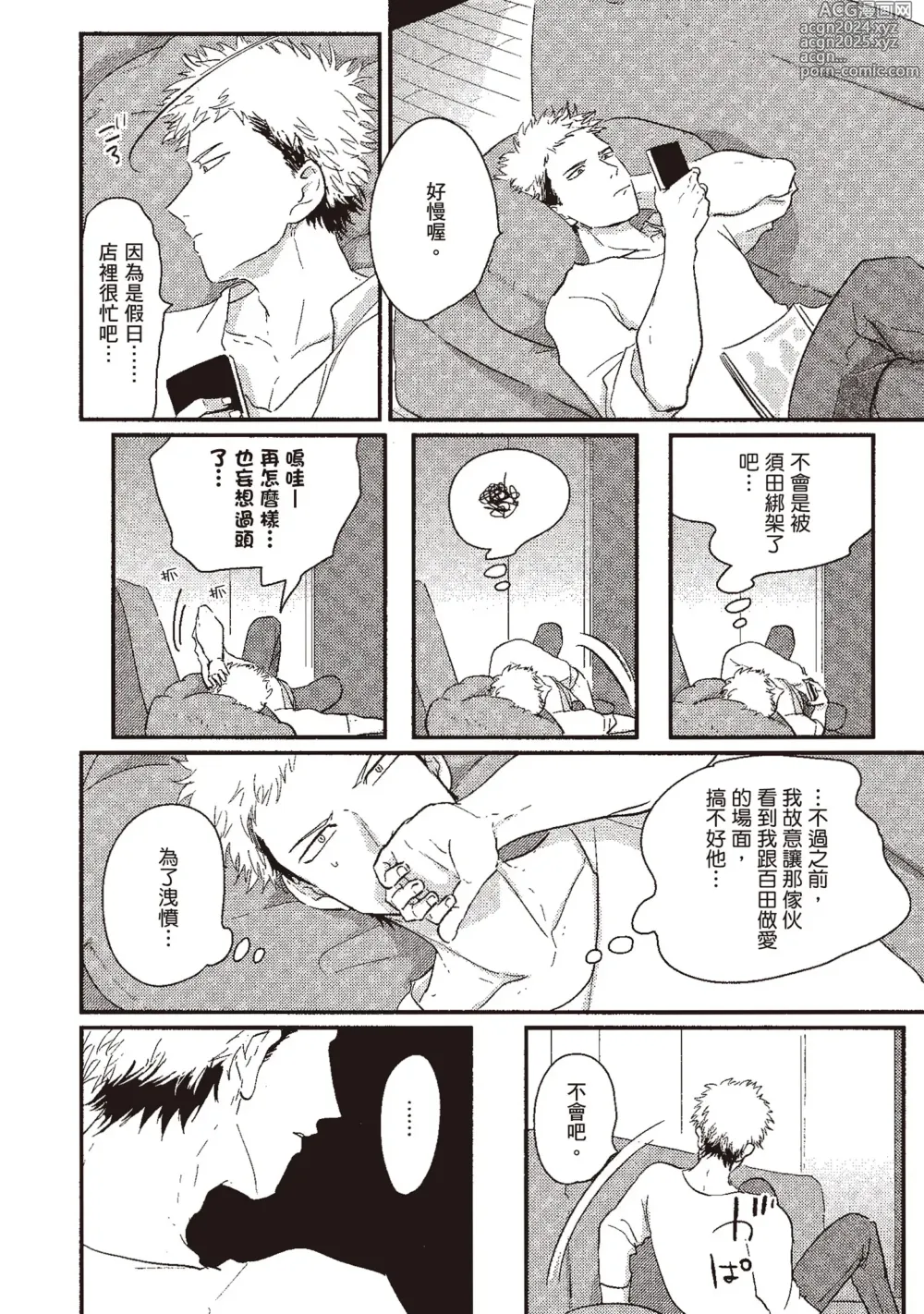 Page 122 of manga 八田百田 1