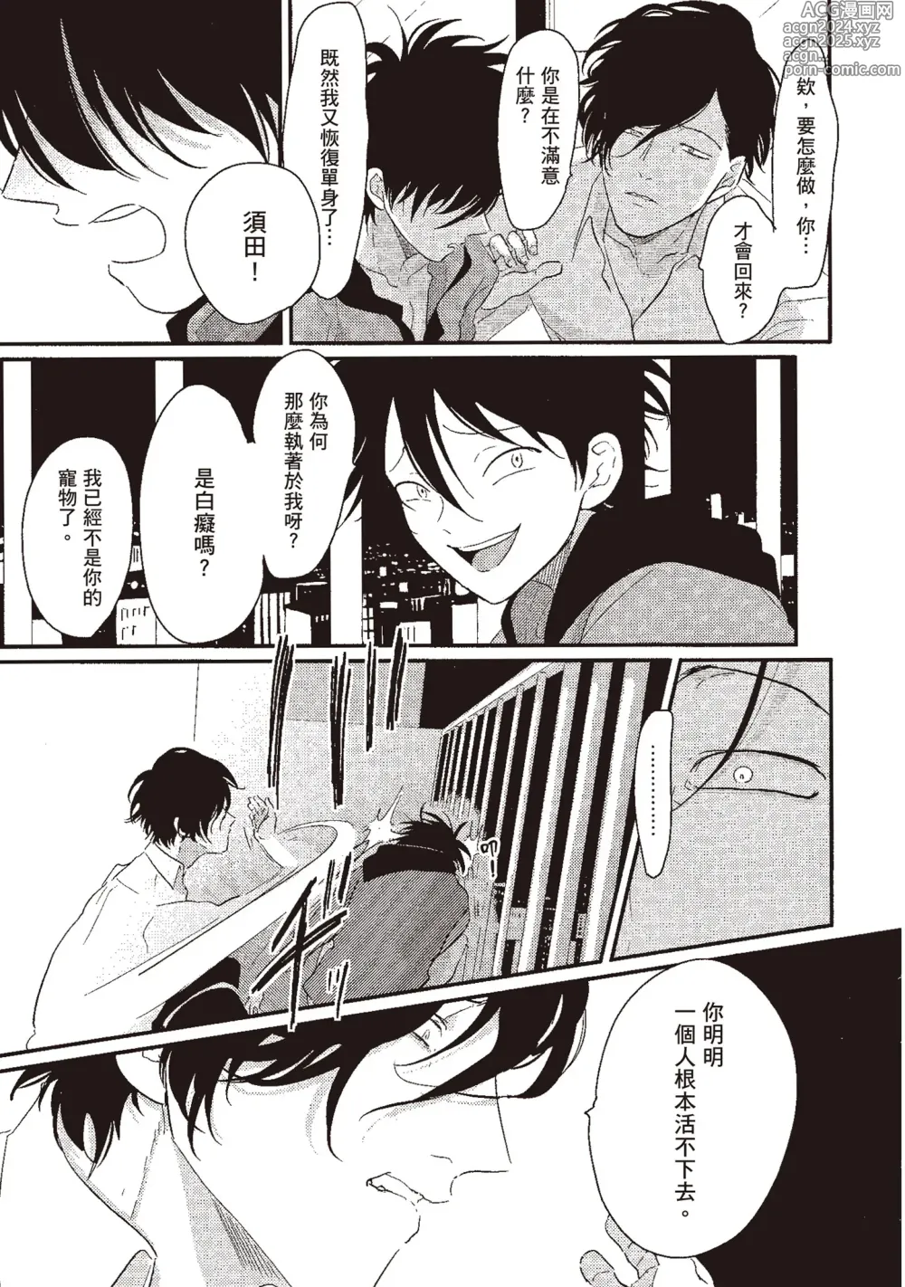 Page 135 of manga 八田百田 1