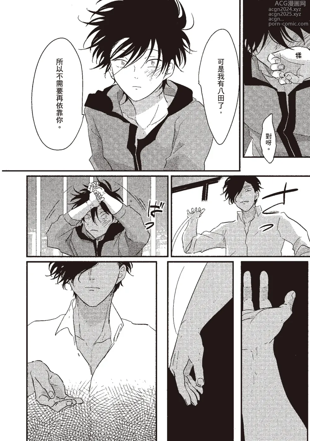 Page 136 of manga 八田百田 1