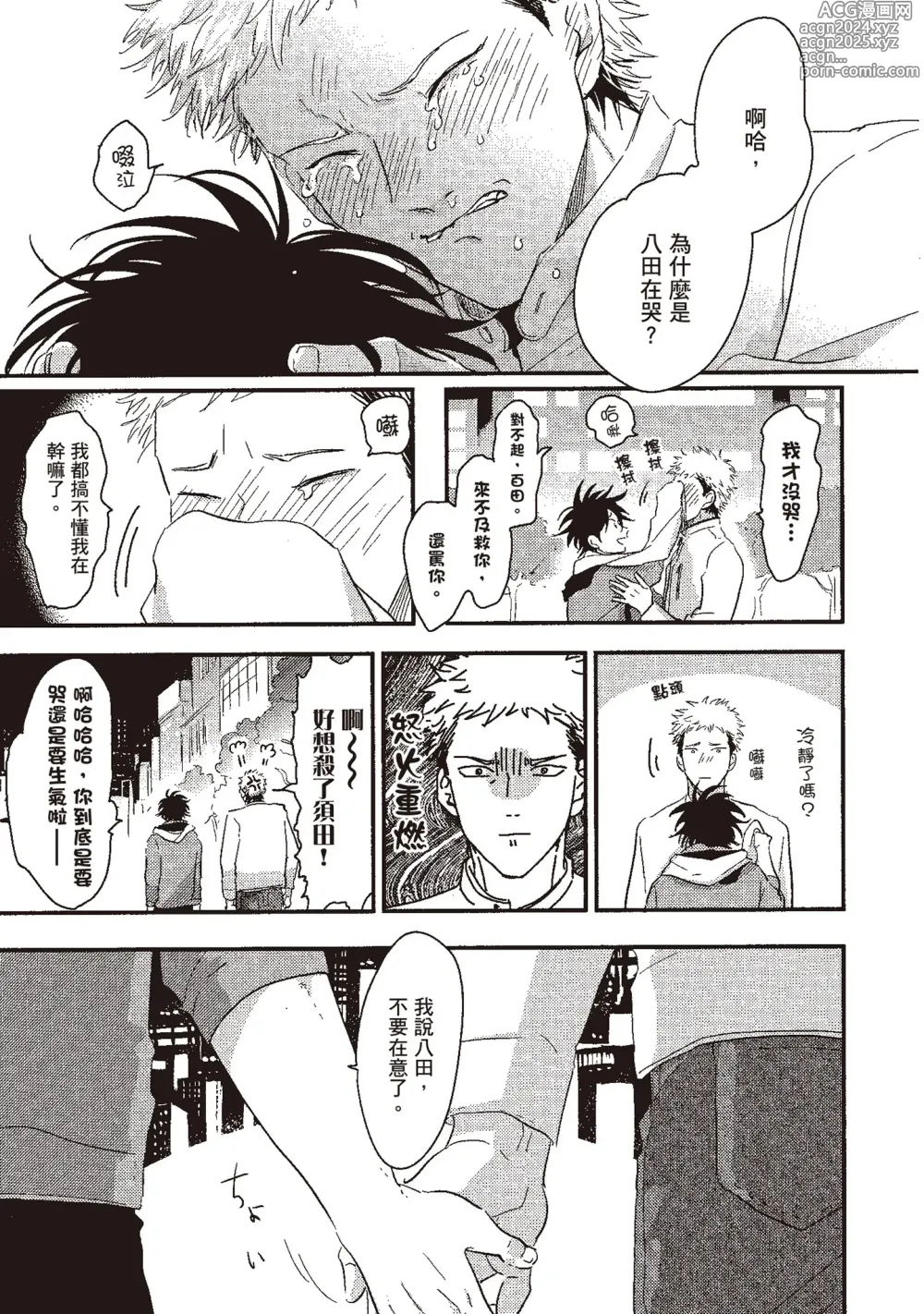 Page 143 of manga 八田百田 1