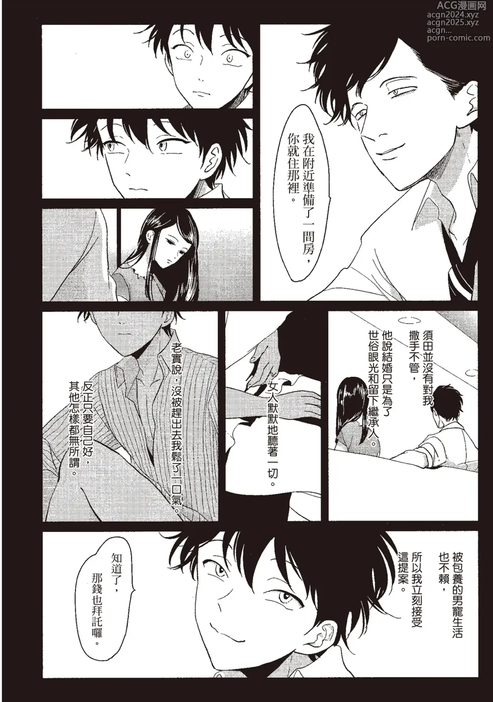 Page 150 of manga 八田百田 1