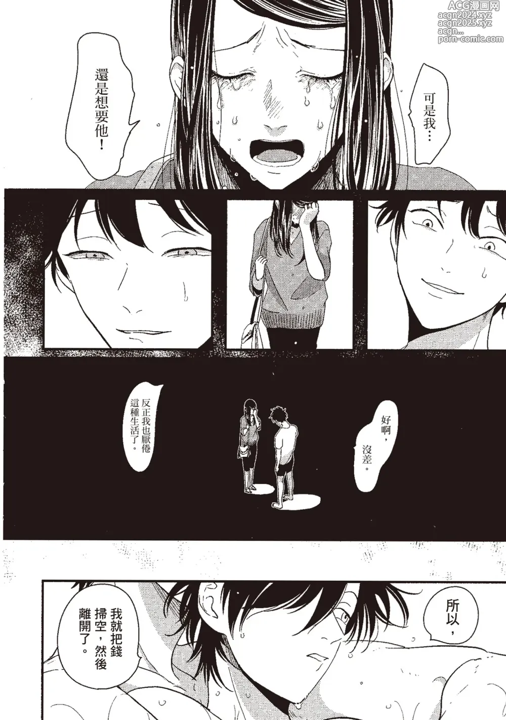 Page 152 of manga 八田百田 1