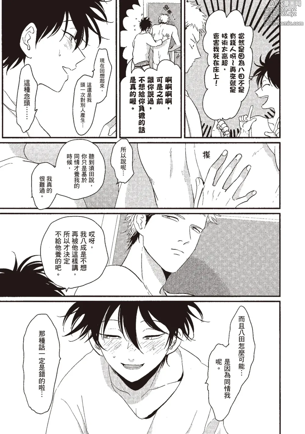 Page 157 of manga 八田百田 1