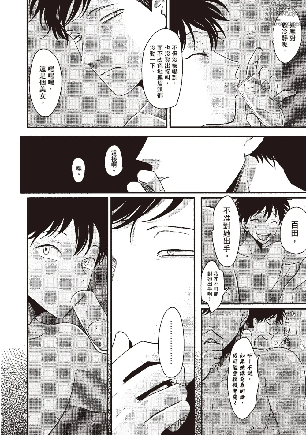 Page 184 of manga 八田百田 1