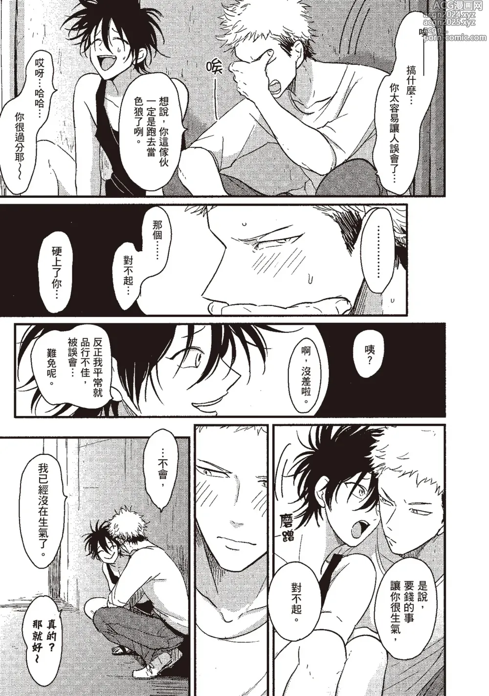 Page 27 of manga 八田百田 1