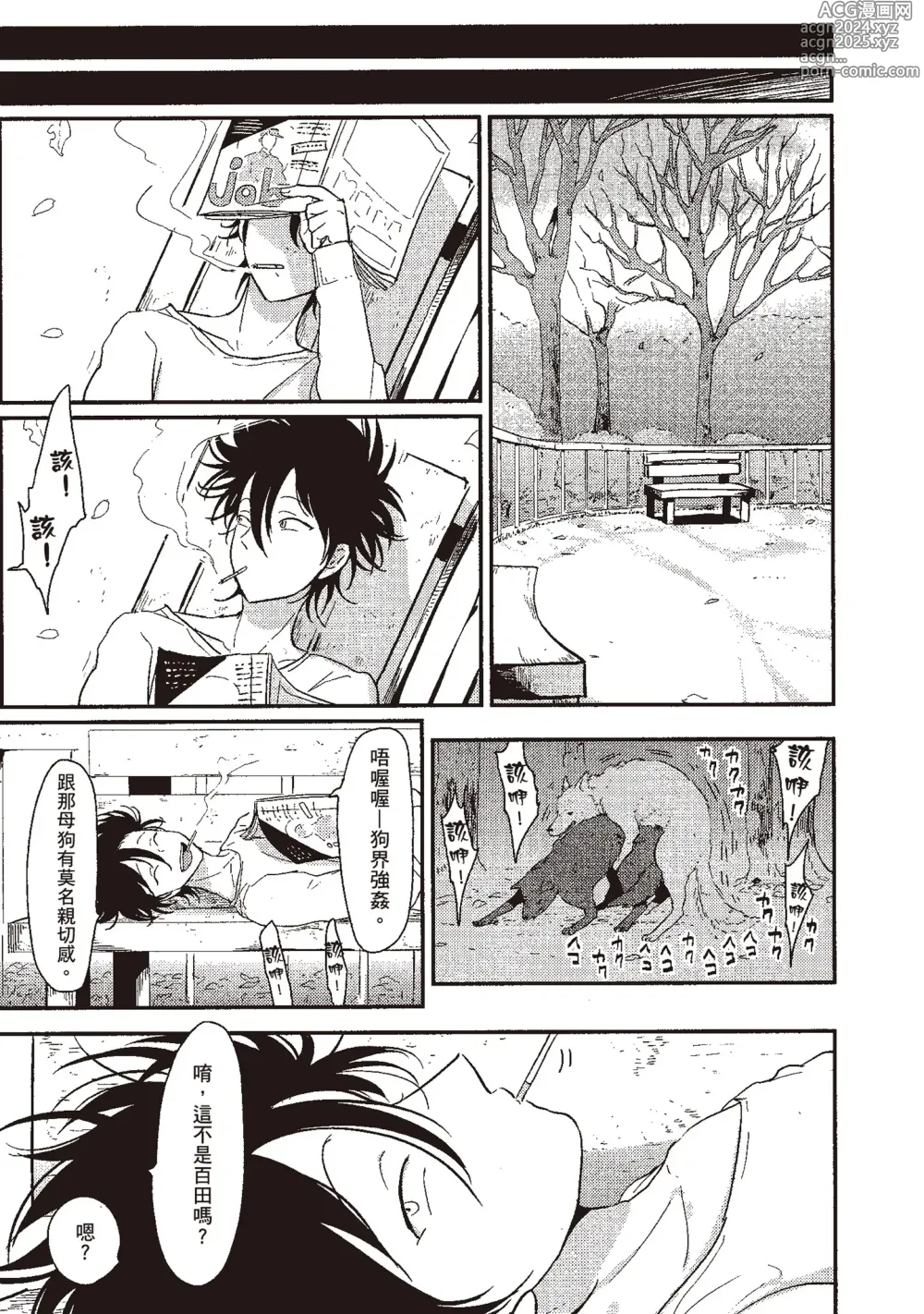 Page 65 of manga 八田百田 1