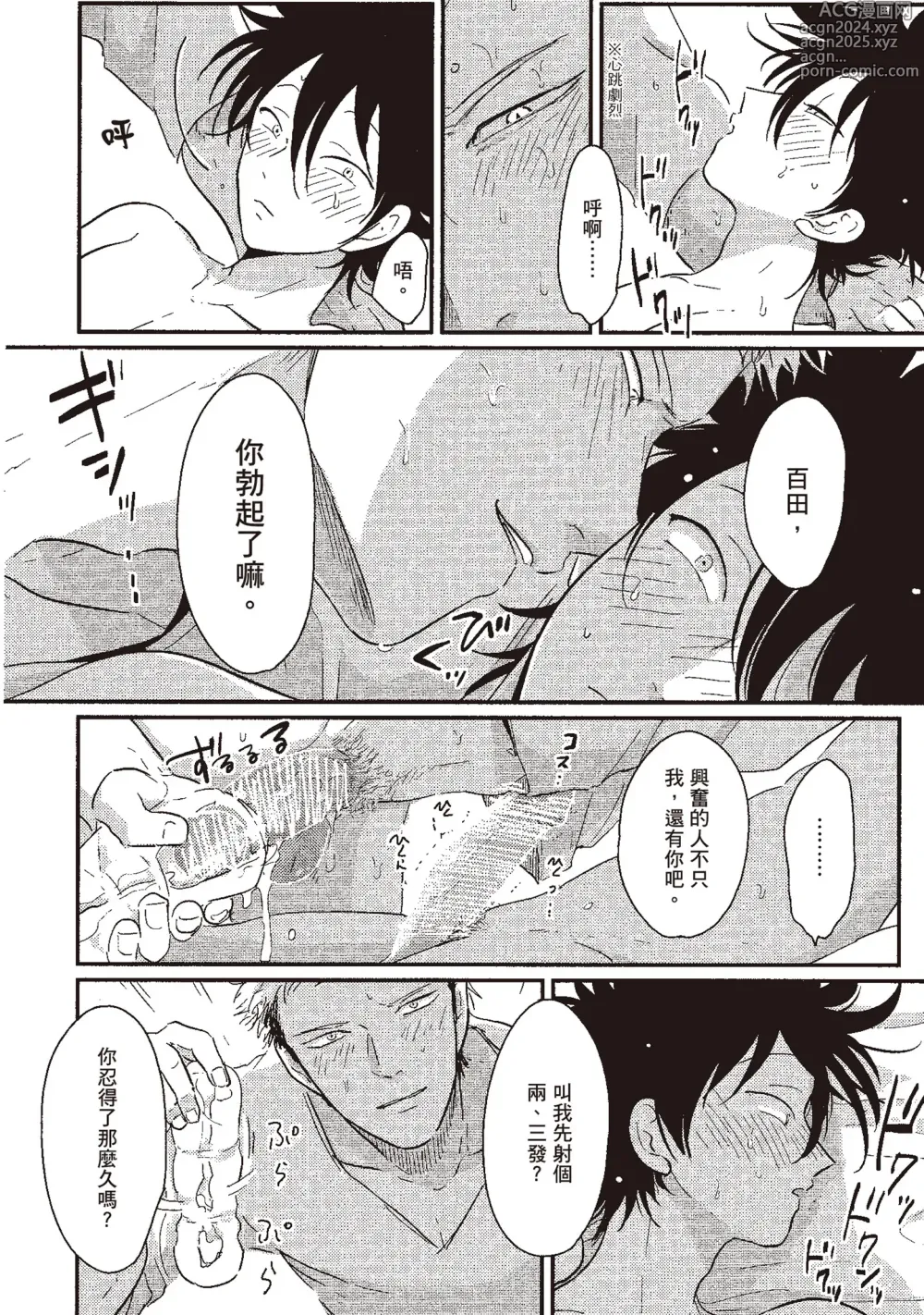 Page 78 of manga 八田百田 1