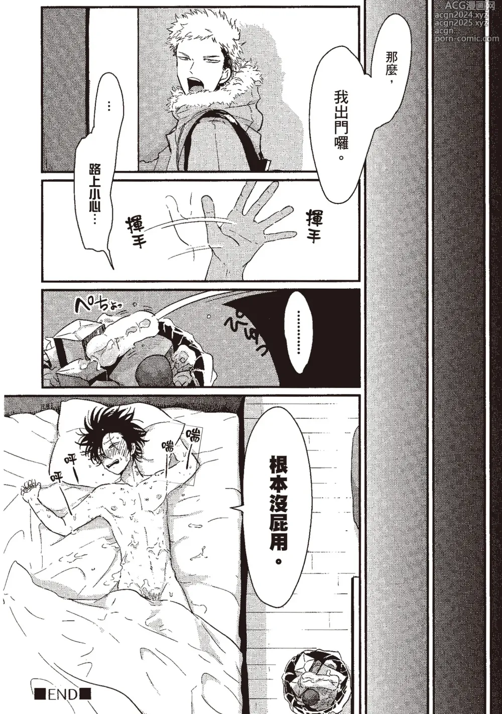 Page 86 of manga 八田百田 1