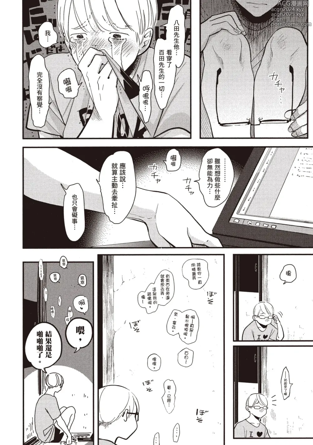 Page 108 of manga 八田百田 2