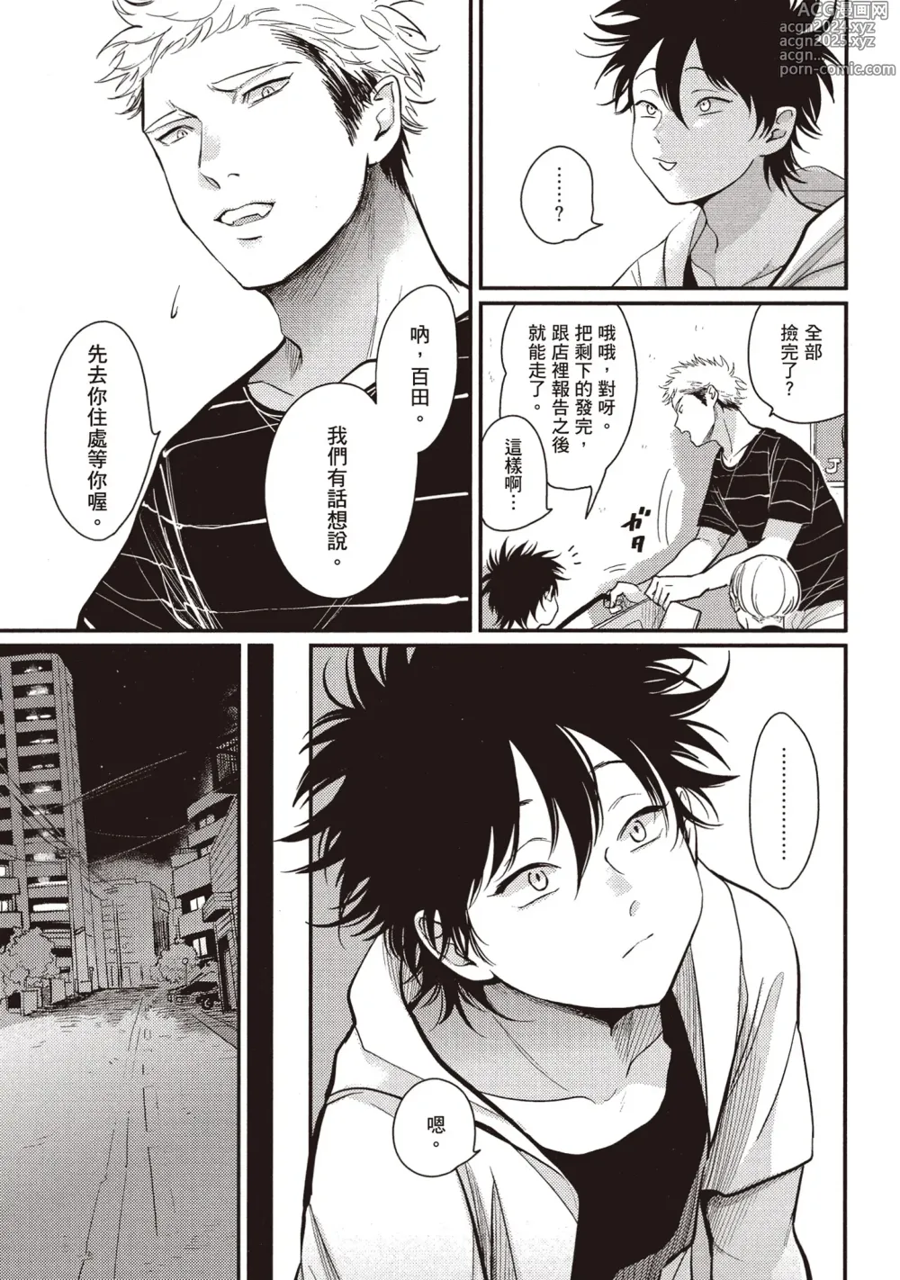 Page 125 of manga 八田百田 2