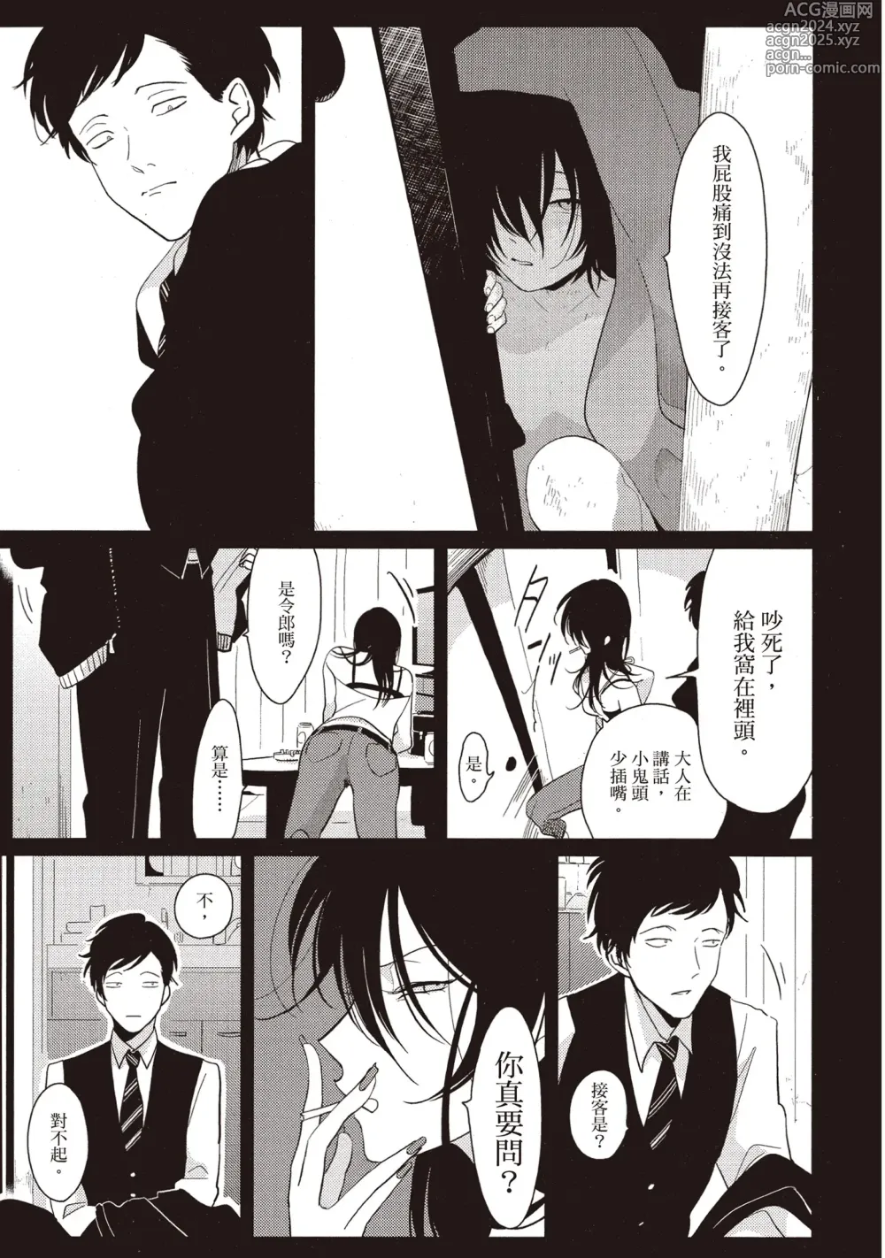 Page 147 of manga 八田百田 2