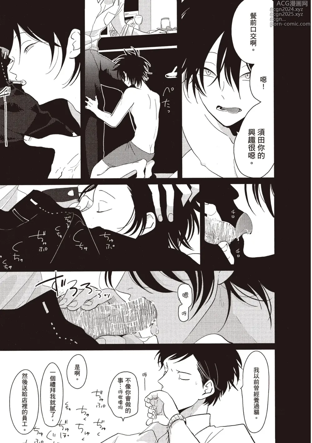 Page 155 of manga 八田百田 2