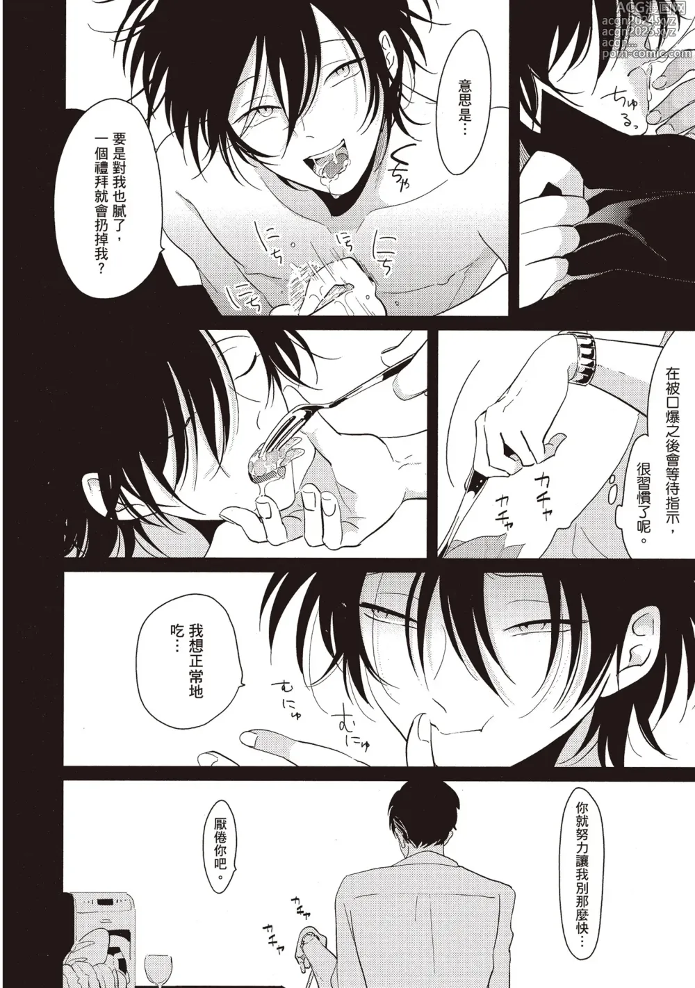 Page 156 of manga 八田百田 2