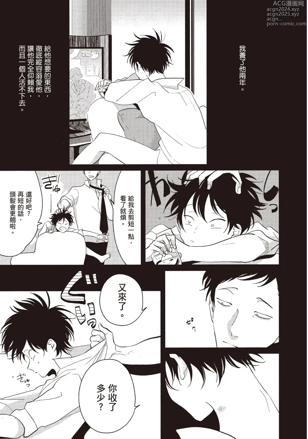 Page 165 of manga 八田百田 2