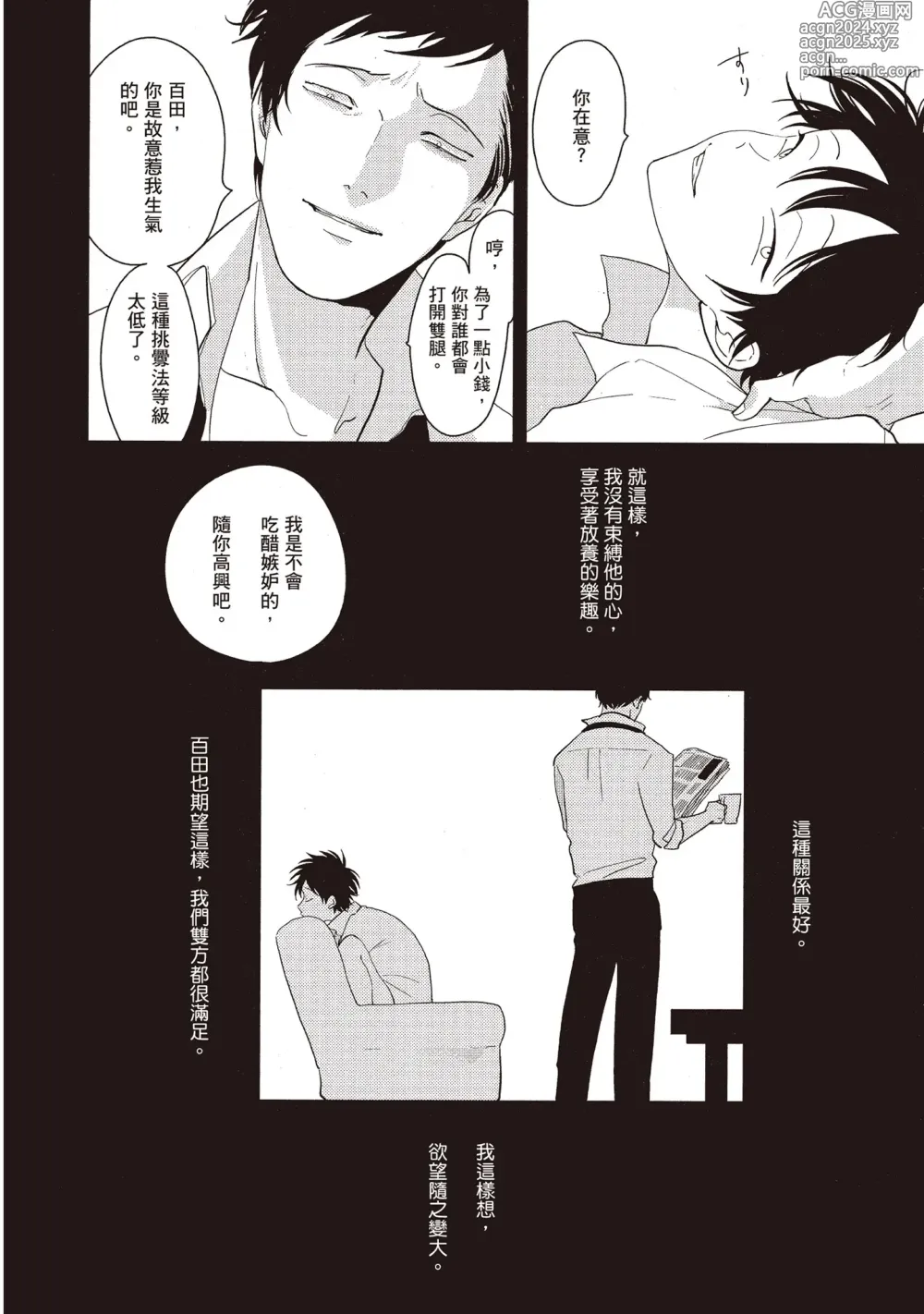 Page 166 of manga 八田百田 2