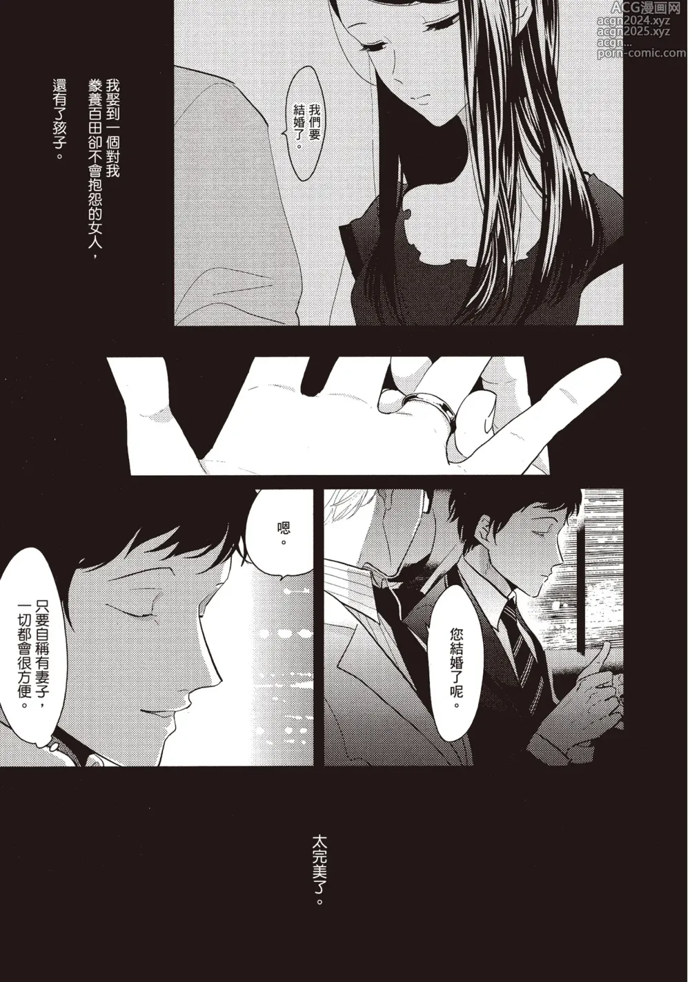 Page 167 of manga 八田百田 2