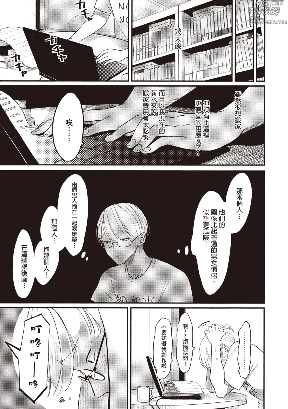 Page 19 of manga 八田百田 2